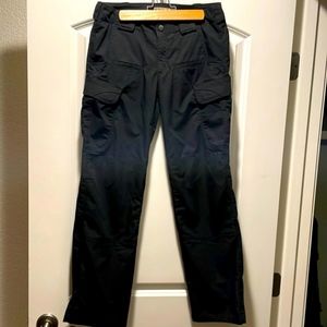 5.11 size 6 Black women's tactile pants